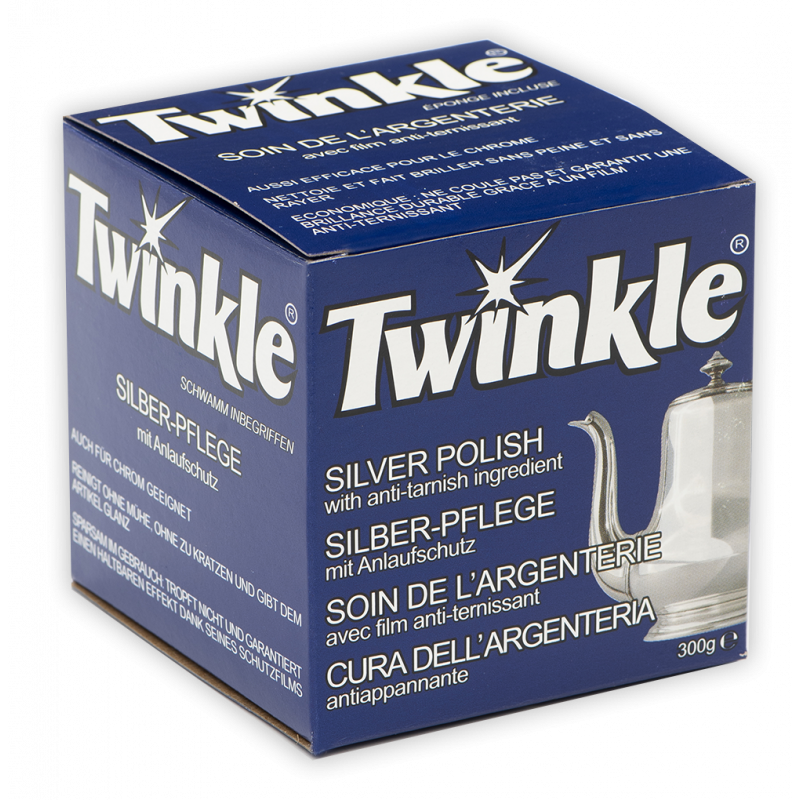 Twinkle Silver Polish Kit 2 Pack(124g)